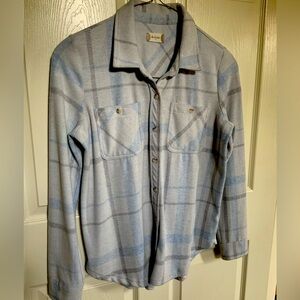 Ladies flannel shirt